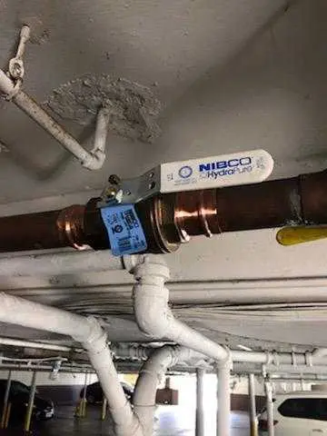 Copper pipe repair and valve work for Gas Leak Detection in Guajome