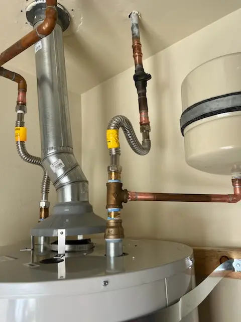 Water heater installation and plumbing repair in Guajome